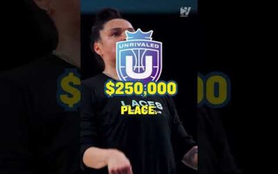 Unrivaled has a 250K one-on-one tournament 🤯