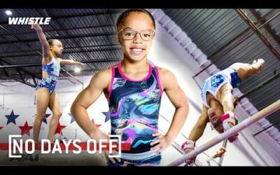 9-Year-Old Gymnast Might Be The Next Simone Biles? 🤩