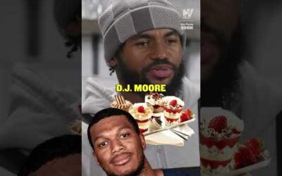 D’Andre Swift Calls Out DJ Moore For Eating Candy 😂