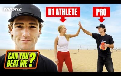 Olympian Vs. D1 Athlete | ULTIMATE Skills Challenge 😳