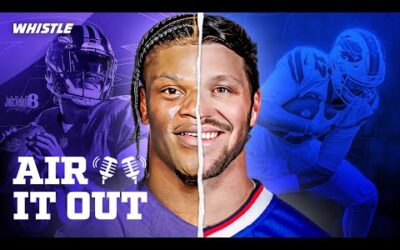 “Winner Of This Game Is MVP!!” | Lamar Jackson Vs. Josh Allen DEBATE!