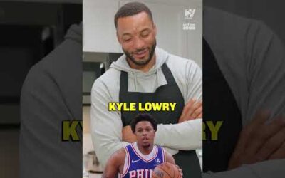 Norman Powell ROASTS Kyle Lowry & DeMar DeRozan 😂