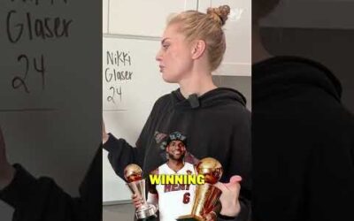 LeBron is the Nikki Glaser of the NBA 😂