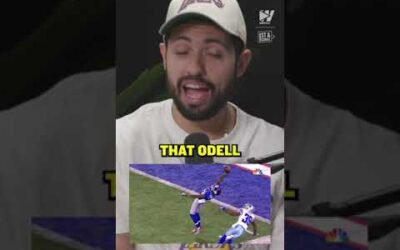 Which catch was better, Odell’s or David Tyree’s? 👀