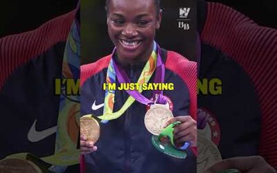 The GWOAT losing years ago STILL doesn’t sit right with her 😂 #boxing #claressashields