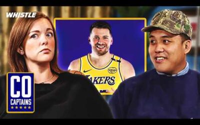 Lakers Superfan Reacts To SHOCKING Luka Trade! “I Feel Guilty…”