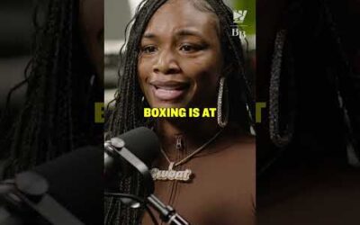 Every fighter they’ve put in front of her, she has put down, GWOAT 😤 #boxing #claressashields