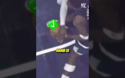 Hand Is Part Of The Ball Foul Rule PERFECTLY Explained! 😮