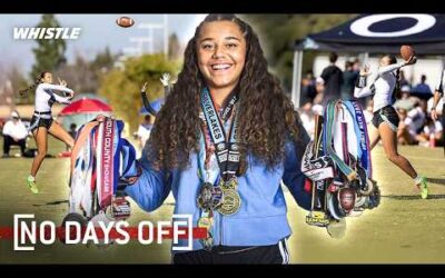 15-Year-Old #1 Ranked Flag Football QB Is CHANGING The Game 🏈💥