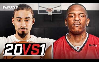 Can Julian Newman Beat An NBA Player 1v1? | Rashad McCants Shows NO Mercy