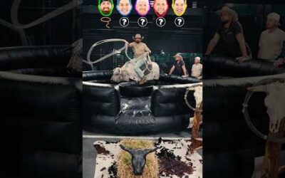 Bull Riding with Emojis 🐂😱