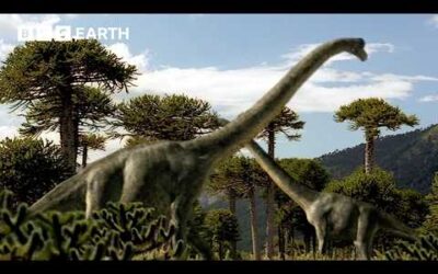 Dinosaur Courtship That Could Break Bones | BBC Earth