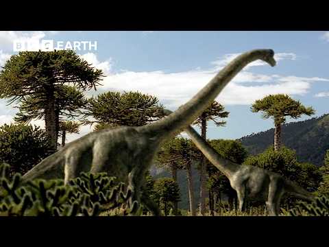 Dinosaur Courtship That Could Break Bones | BBC Earth