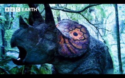 Greatest Standoff: T.rex vs Triceratops | Walking with Dinosaurs | BBC Earth