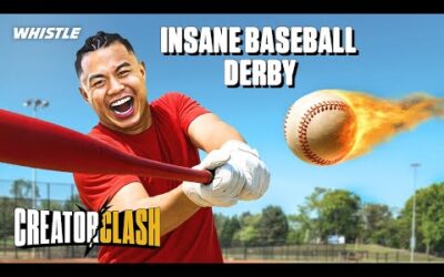 IMPOSSIBLE 50-Point Home Runs 💣😱 | Creator Clash Baseball MELTDOWN