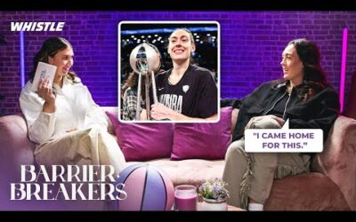 Breanna Stewart On Leading The Liberty To Their FIRST Chip 🏆🗽