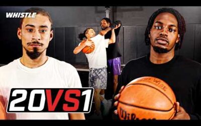 Julian Newman Vs. K Showtime 1v1 Got HEATED 🔥👀