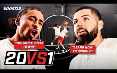 Julian Newman And White Iverson Went At It 😤 FULL 1v1 Cut