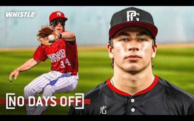 17-Year-Old ‘Genetic Freak’ Is Built For MLB! | James Tronstein