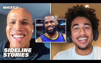 “Every Team Needs A LeBron James” | Richard Jefferson Shares CHAMPIONSHIP Formula