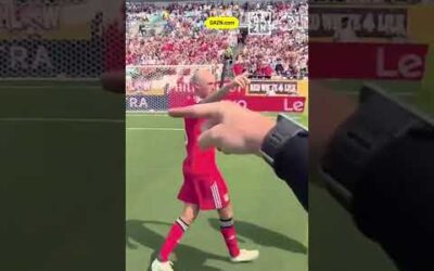 This Ref Cam NEEDS To Be In Every Soccer Game 👏