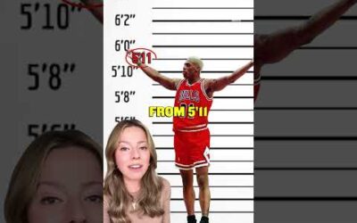 Dennis Rodman Used To Be A Janitor Before NBA Draft 🏀
