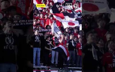 Urawa Red Diamonds ULTRAS showed out 🙌