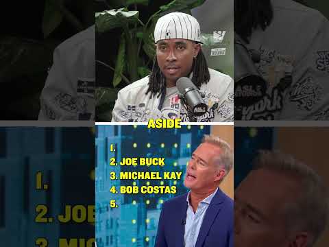 Blind Ranking The Best Sports Broadcaster Of All Time 🤔