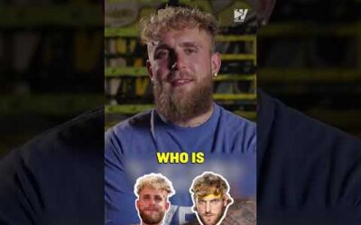 Jake Paul Would EASILY Beat Logan Paul In A Fight? 🥊