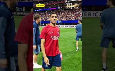 Messi 🤝 Hakimi