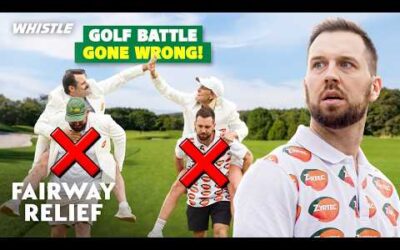 Trey Kennedy & St. Andre Face Off In ULTIMATE GOLF BATTLE!