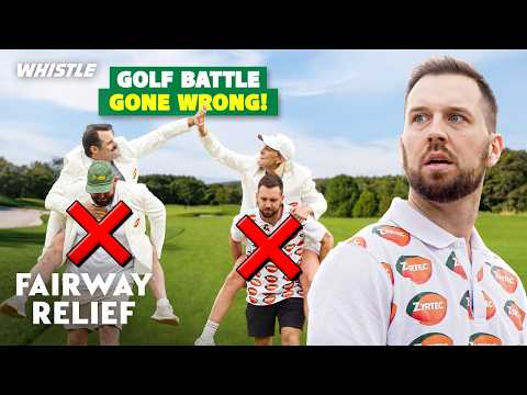 Trey Kennedy & St. Andre Face Off In ULTIMATE GOLF BATTLE!