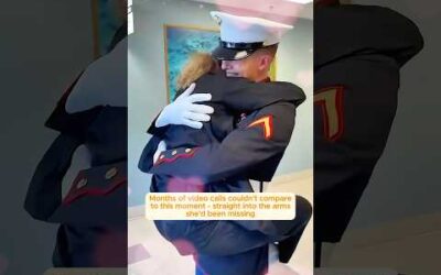 Most heartwarming soldier reunion moments compilation