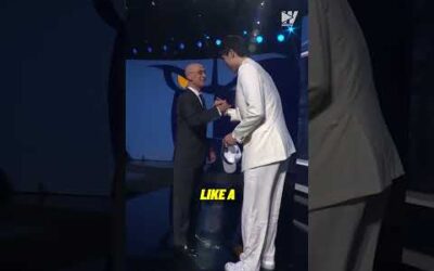 Yang Hansen The Next Jokic? 😳