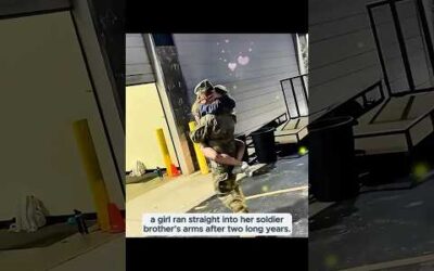 Heartwarming family reunions you must see