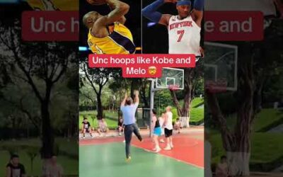 Idk If He’s More Like Kobe Or Melo But He’s NICE 🔥