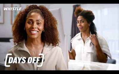 WNBA STAR Sydney Colson’s GLOW-UP Routine Revealed 🤩