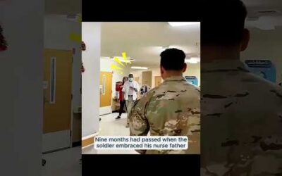 Heart-melting surprise reunions between soldiers and family