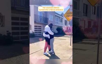 Heartwarming reunions between loved ones after years apart