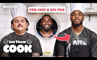 Pro Chef Vs. NFL Pro 👀 Is Jaylon Johnson The BEST Cook In The League?