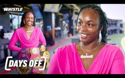Claressa Shields On WWE, Jake Paul, and $100k Challenge 👀