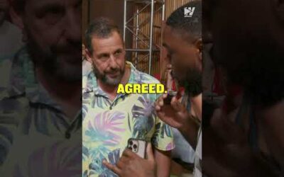 “Adam Sandler The Best Dressed Person In The World”