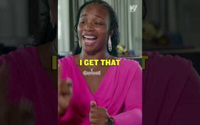 Claressa Shields Was Asked To Sign This Body Part? 💀