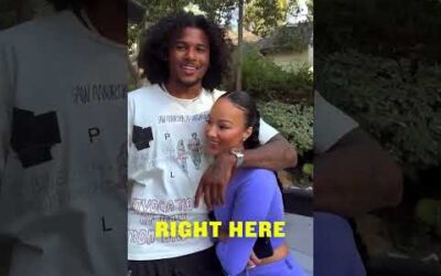 Jalen Green Asks Draya If She Knows Gen Z Slang.