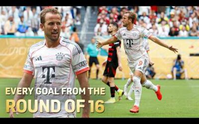 EVERY Goal From The 2025 FIFA Club World Cup! | Round Of 16 Edition