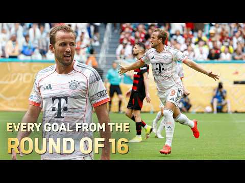 EVERY Goal From The 2025 FIFA Club World Cup! | Round Of 16 Edition