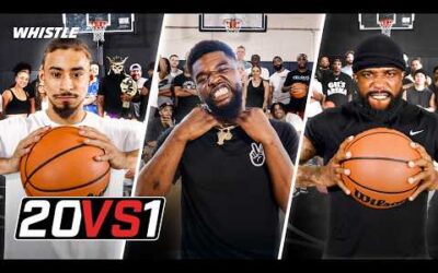 20 Hoopers Vs. Julian Newman, CashNasty, Hezi God 🔥 | 20v1 Compilation
