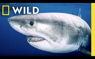 🔴 LIVE: World’s Biggest Sharks | Sharkfest 2025 Livestream | Nat Geo Animals