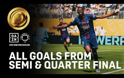 EVERY FIFA Club World Cup Quarters & Semis Goal | ft. PSG’s DOMINANT Run