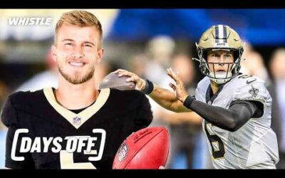 Saints QB Tyler Shough Is Having A WILD Time In New Orleans! 😮
